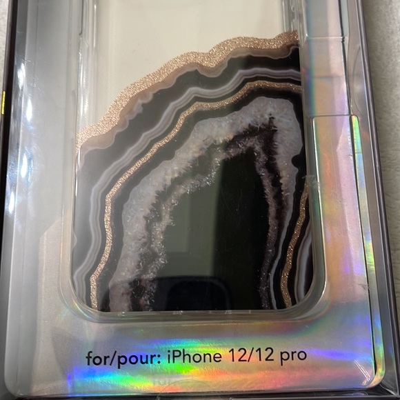 iPhone case tech rebellion stone 12/12 pro NEW - Picture 3 of 3